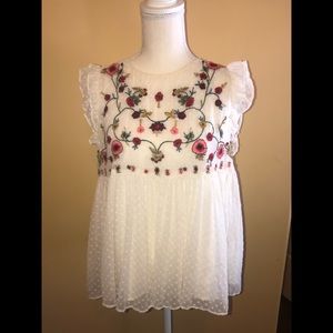 💕🌸🌺 ZARA Floral Top